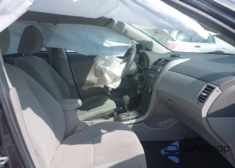 2010 Toyota Corolla Le from USA, damaged, VIN 2T1BU4EE8AC281982